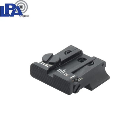 CZ 75B, CZ P-01, CZ 75 SP-01 fully adjustable rear sight | grooved

