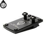 CZ 75 [75B 75 SP-01 P-01] kolimatoriaus laikiklis | Shield RMSc footprint