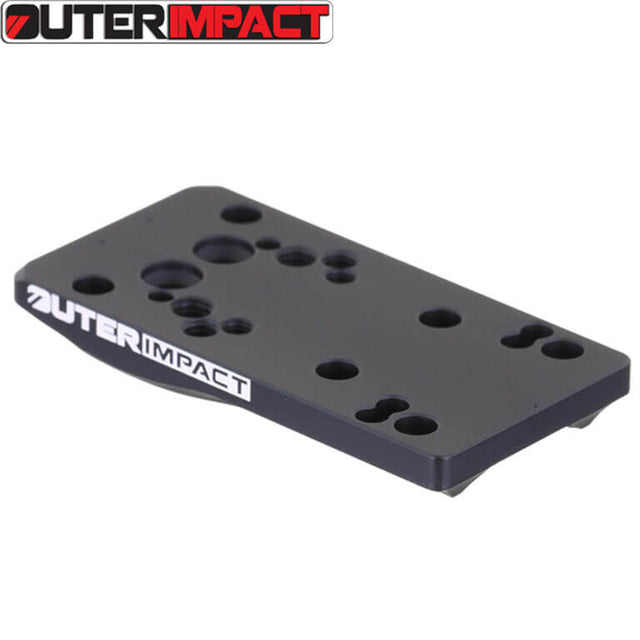 CZ 75 [75B, 75 SP-01, P-01] kolimatoriaus laikiklis | type C [RMR, RTS, Docter footprint]