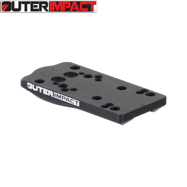 CZ 75 SP-01 Shadow kolimatoriaus laikiklis | type C [RMR, RTS, Docter footprint]