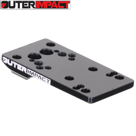 CZ Kadet [Shadow 2 Kadet, SP-01 Kadet, 75 Kadet] raudono taško laikiklis | tipas C [RMR, RTS, Docter padas]