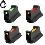 CZ Kadet priekinis taikiklis su šviesolaidžiu | 7.5 x 1.0 mm