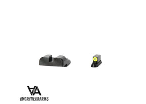 CZ P-07 CZ P-09 mechaniniai taikikliai | su tričiu