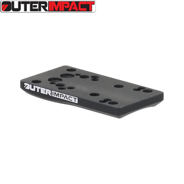 CZ P-07, CZ P-09 kolimatoriaus laikiklis | type C [RMR, RTS, Docter footprint]