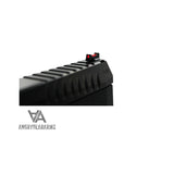 CZ P-09 NOCTURNE sportinis taikikliai su optiniais pluoštais 