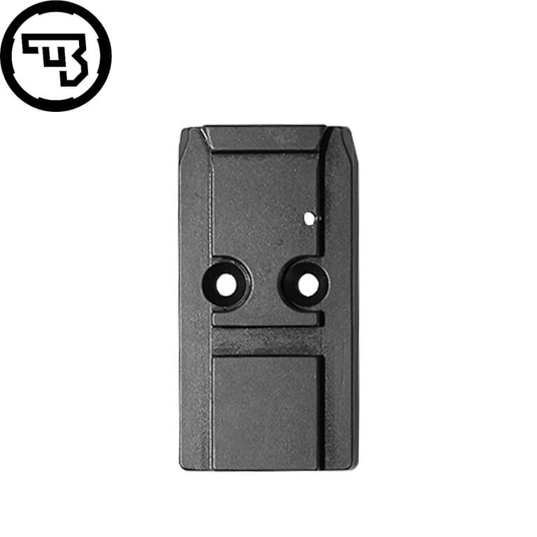 CZ P-10 adapterio plokštelė Optics Ready | Aimpoint Acro footprint