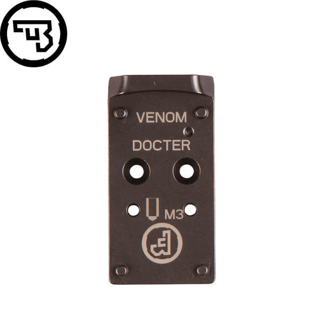 CZ P-10 Optics Ready plokštelė | Docter padas