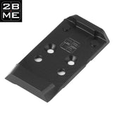 CZ P-10 adapterio plokštelė | Holosun K-series footprint