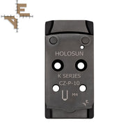 CZ P-10 adapterio plokštelė | Holosun K-series footprint 