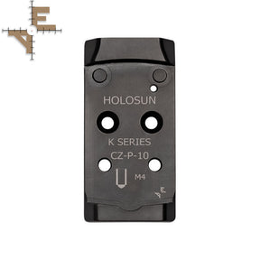CZ P-10 adapterio plokštelė | Holosun K-series footprint