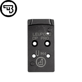 CZ P-10 adapterio plokštelė | Leupold DPP footprint