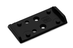 CZ P-10 adapterio plokštelė | Leupold DPP footprint