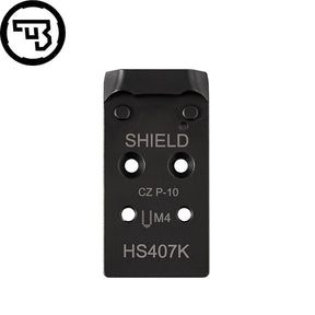 CZ P-10 adapterio plokštelė | Shield RMSc & Holosun K-series footprint