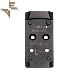 CZ P-10 adapterio plokštelė | Shield RMSc footprint