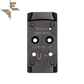 CZ P-10 adapterio plokštelė | Shield RMSc footprint
