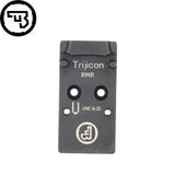 CZ P-10 adapterio plokštelė | Trijicon RMR footprint