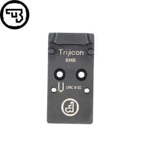 CZ P-10 adapterio plokštelė | Trijicon RMR footprint