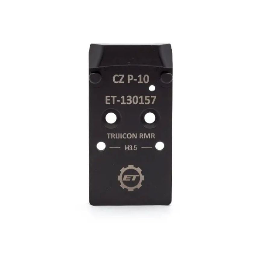 CZ P-10 Optics Ready plokštelė | Trijicon RMR footprint