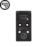 CZ P-10 adapterio plokštelė | Vortex Razor footprint