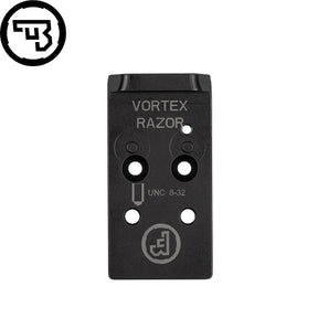 CZ P-10 adapterio plokštelė | Vortex Razor footprint