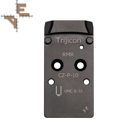 CZ P-10 Optics Ready plate | Shield RMSc footprint Evo Arms