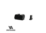 CZ P-10 Optics Ready aukšti mechaniniai taikikliai | blank