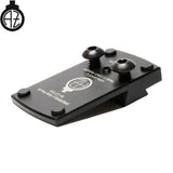 CZ P-10 [P-10C P-10F P-10S] kolimatoriaus laikiklis | Shield RMSc footprint