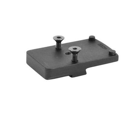 CZ P-10 [P-10C, P-10F, P-10S] raudono taško laikiklis | Trijicon RMR padas