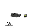 CZ P-10 [P-10C P-10F P-10S] mechaniniai taikikliai | su tričiu