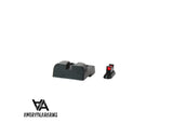 CZ P-10 [P-10C P-10F P-10S] mechaniniai taikikliai | su šviesolaidžiu