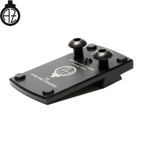 CZ Shadow 2, CZ 75 SP-01 Shadow raudono taško laikiklis | Shield RMSc padas