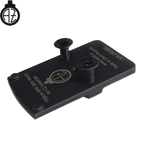 CZ Shadow 2, CZ 75 SP-01 Shadow raudono taško laikiklis | Trijicon RMR padas