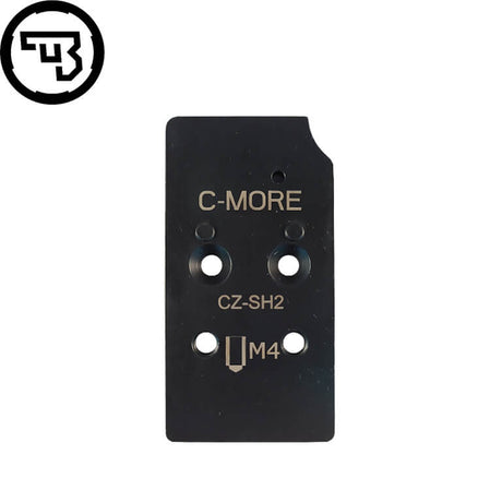 CZ Shadow 2 Optics Ready plokštelė | C-More RTS padas