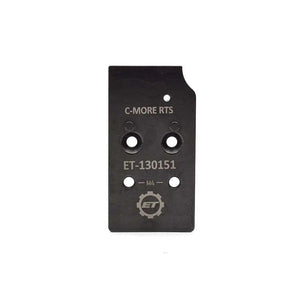 CZ Shadow 2 adapterio plokštelė | C-More RTS footprint