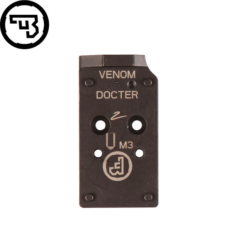 CZ Shadow 2 Optics Ready plokštelė | Docter padas