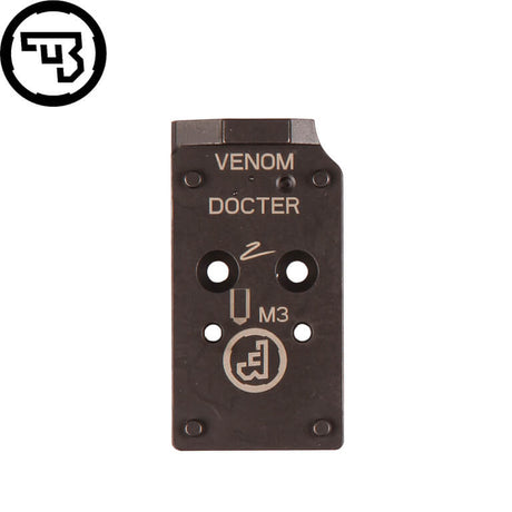 CZ Shadow 2 Optics Ready plokštelė | Docter padas