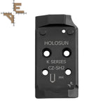 CZ Shadow 2 adapterio plokštelė | Holosun K-series footprint