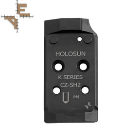 CZ Shadow 2 adapterio plokštelė | Holosun K-series footprint