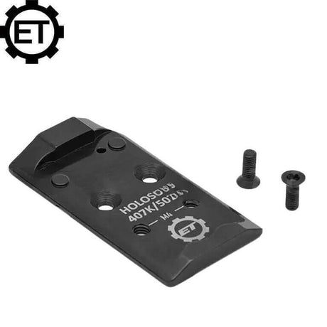 CZ Shadow 2 Optics Ready plokštelė | Holosun K-series footprint