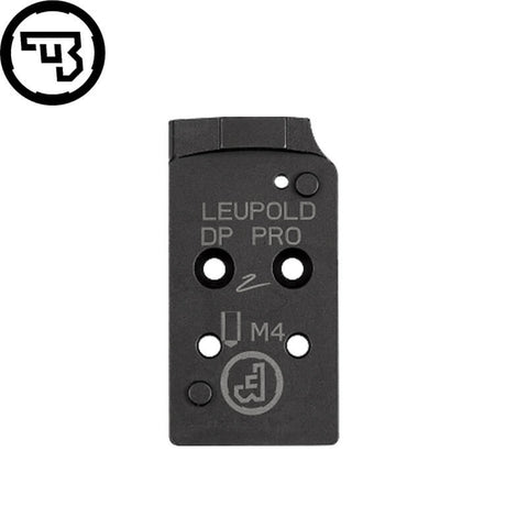 CZ Shadow 2 Optics Ready plokštelė | Leupold DPP padas