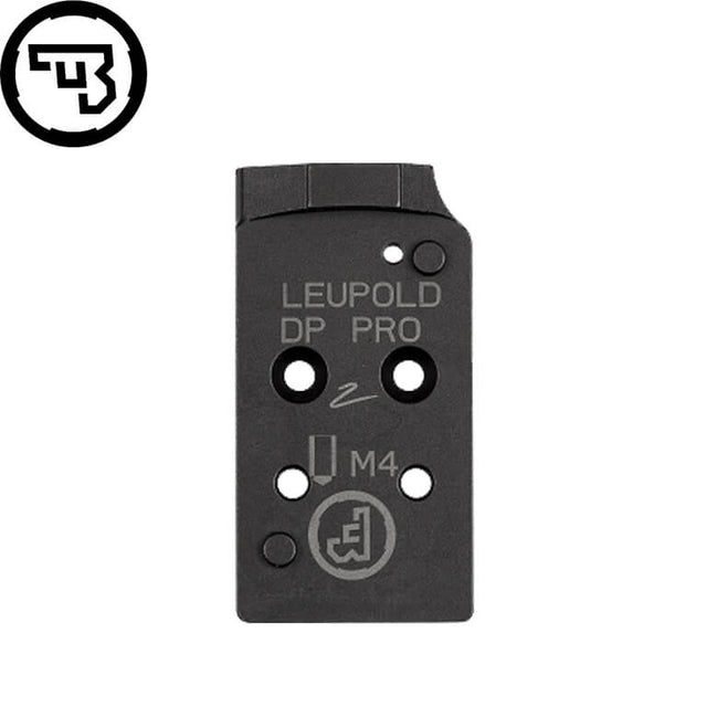 CZ Shadow 2 Optics Ready plokštelė | Leupold DPP padas