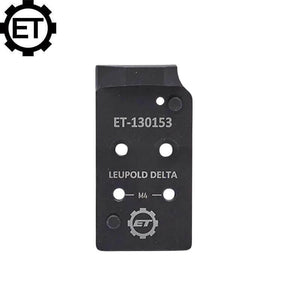 CZ Shadow 2 adapterio plokštelė | Leupold DPP footprint