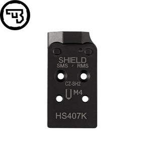 CZ Shadow 2 adapterio plokštelė | Shield RMSc & Holosun K-series footprint