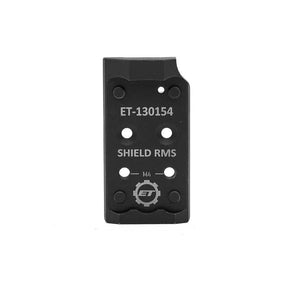 CZ Shadow 2 adapterio plokštelė | Shield RMSc footprint