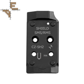 CZ Shadow 2 adapterio plokštelė | Shield RMSc footprint