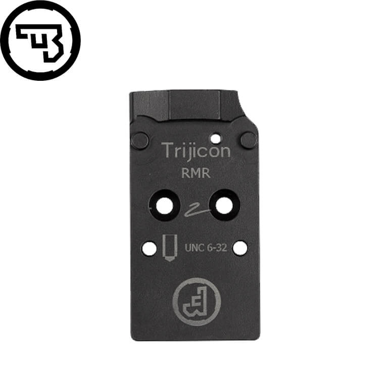 CZ Shadow 2 adapterio plokštelė | Trijicon RMR footprint