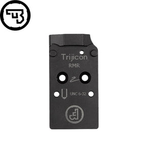 CZ Shadow 2 adapterio plokštelė | Trijicon RMR footprint