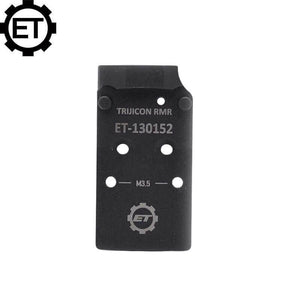 CZ Shadow 2 adapterio plokštelė | Trijicon RMR footprint