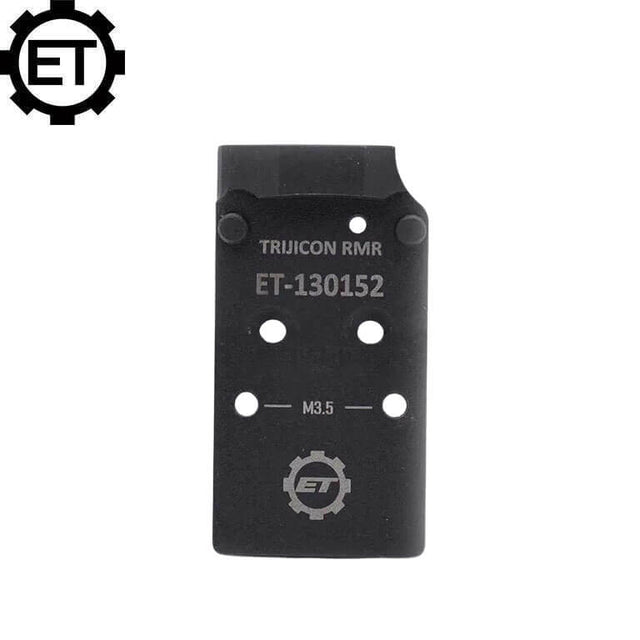 CZ Shadow 2 Optics Ready plokštelė | Trijicon RMR padas