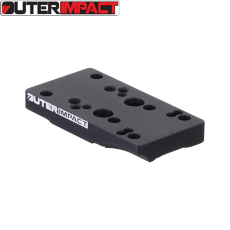 CZ Shadow 2 Optics Ready plokštelė | tipas C [RMR, RTS, Docter pado standartai]